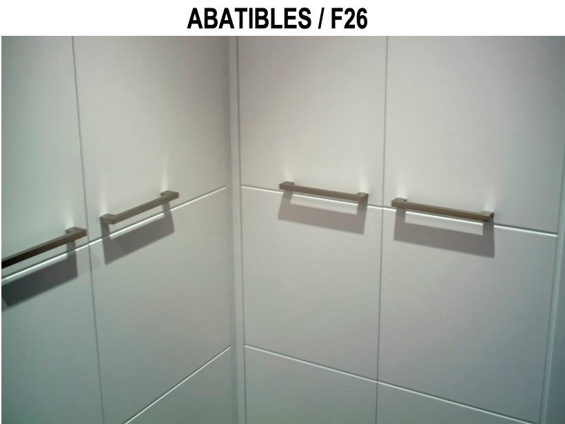 Abatibles 26