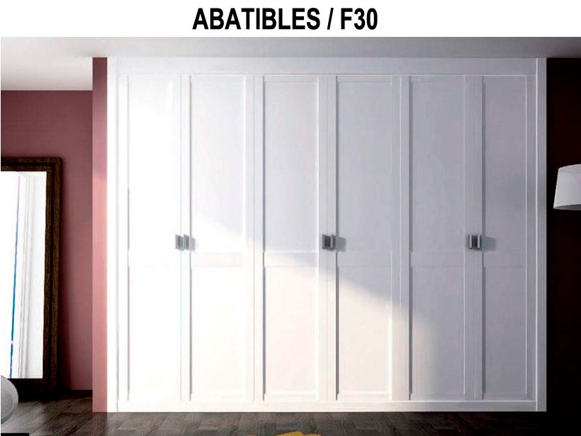 Abatibles 30