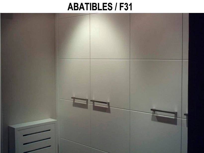 Abatibles 31