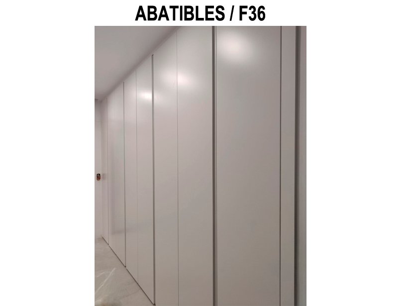 Abatibles 36
