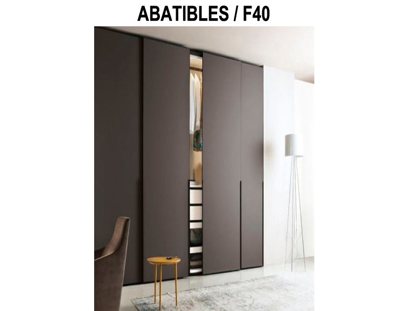 Abatibles 40
