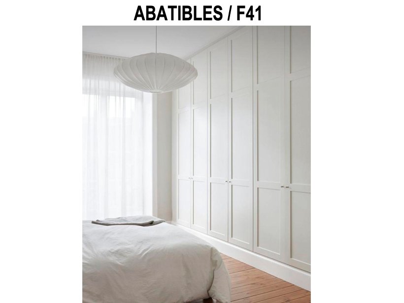 Abatibles 41