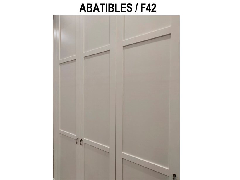 Abatibles 42