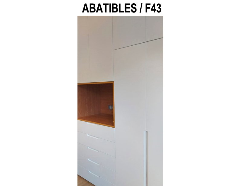 Abatibles 43