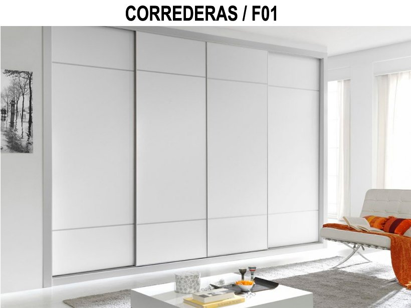 Correderas 01