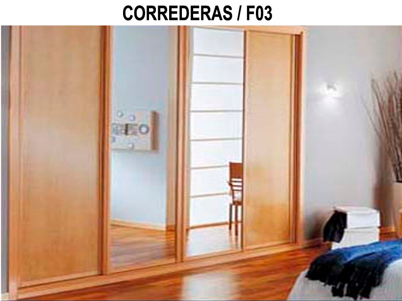 Correderas 03