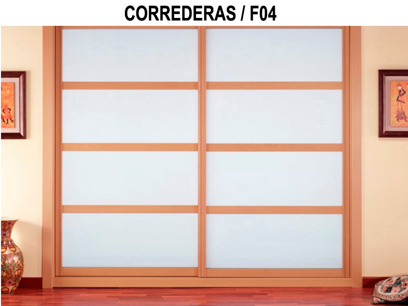 Correderas 04
