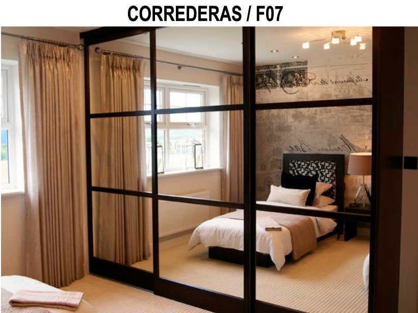 Correderas 07