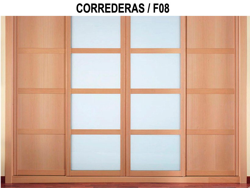 Correderas 08
