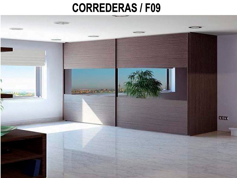 Correderas 09
