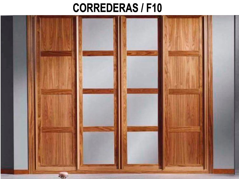 Correderas 10