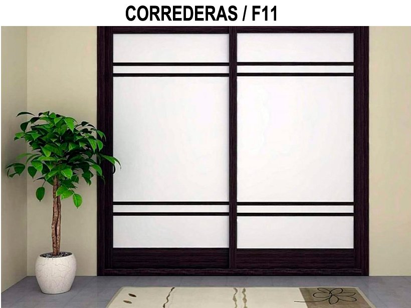Correderas 11