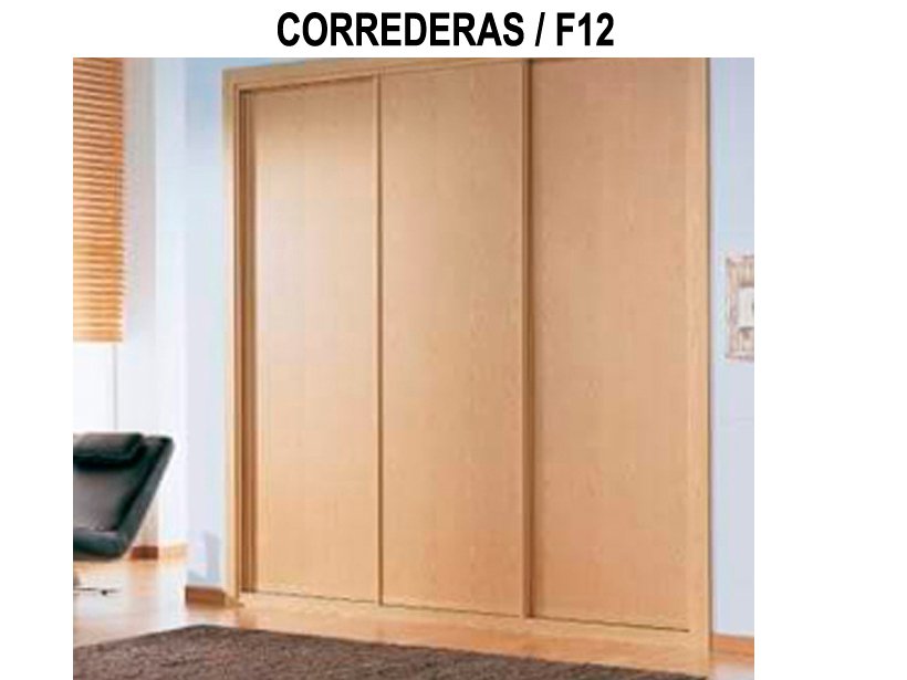 Correderas 12