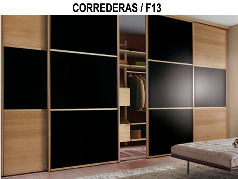 Correderas 13