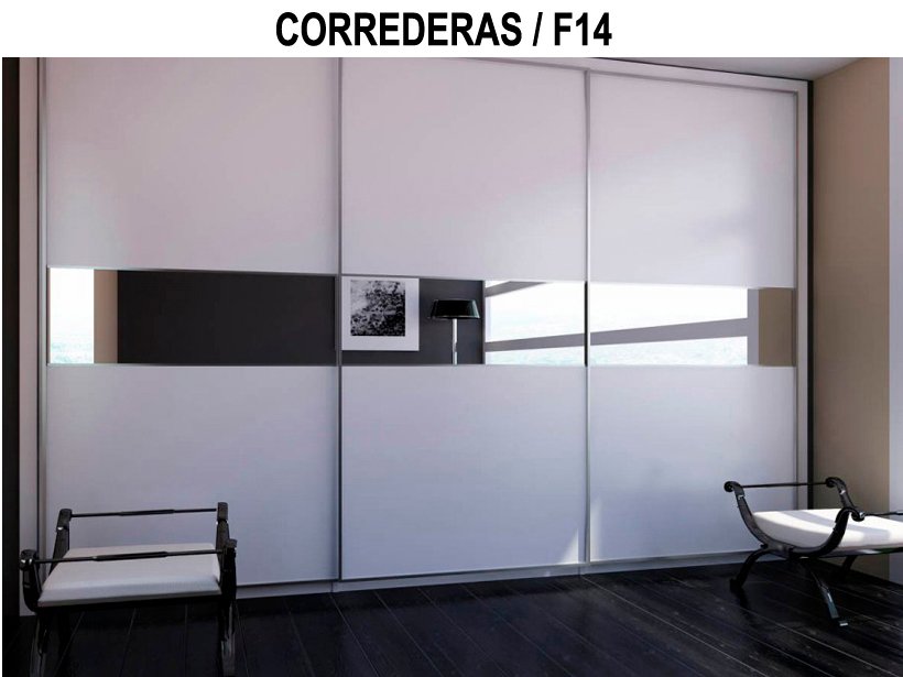 Correderas 14