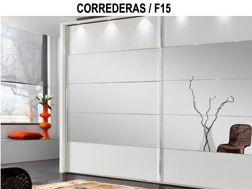 Correderas 15