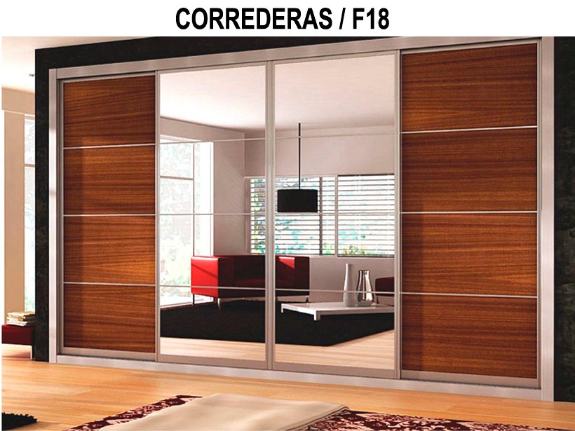Correderas 18