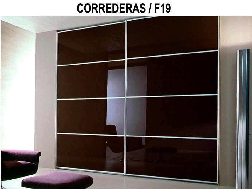 Correderas 19