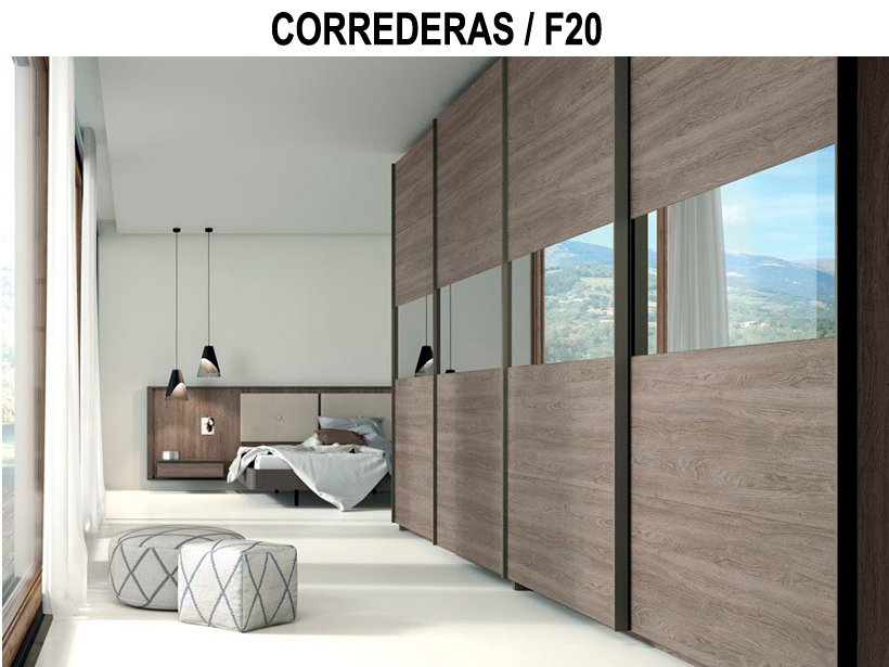 Correderas 20
