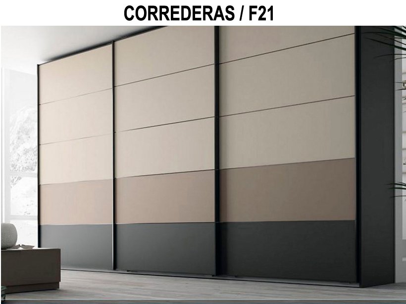 Correderas 21
