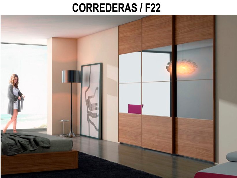 Correderas 22