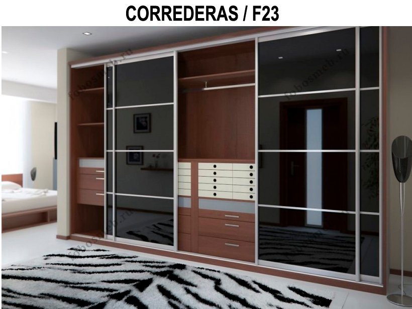 Correderas 23