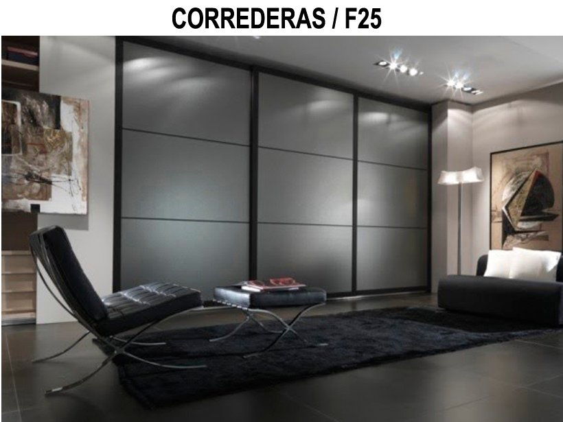 Correderas 25