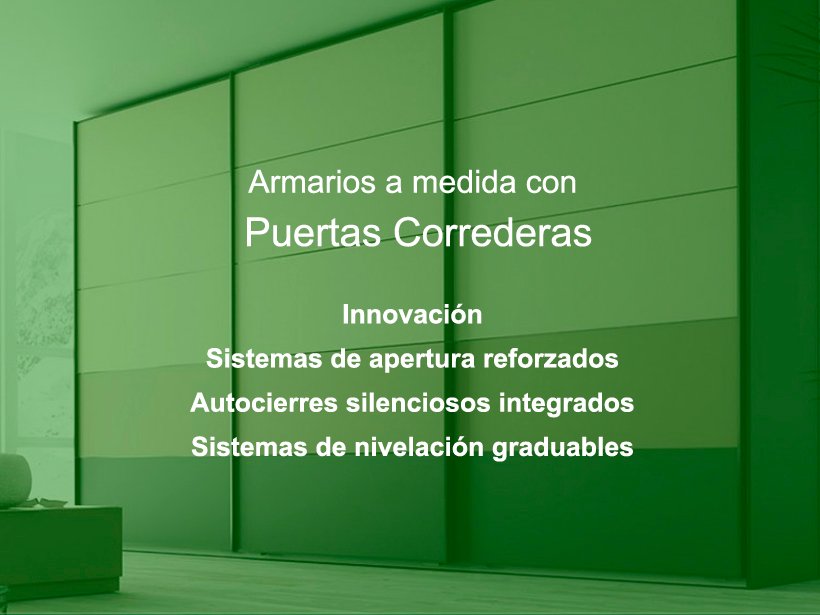 Correderas