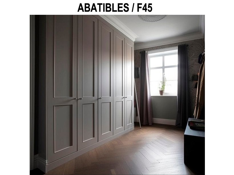 Abatibles 45