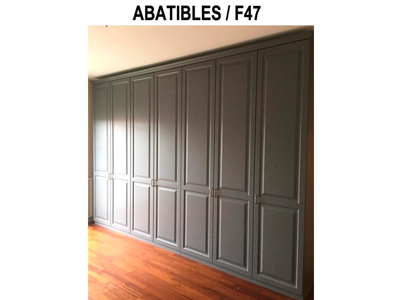 Abatibles 47