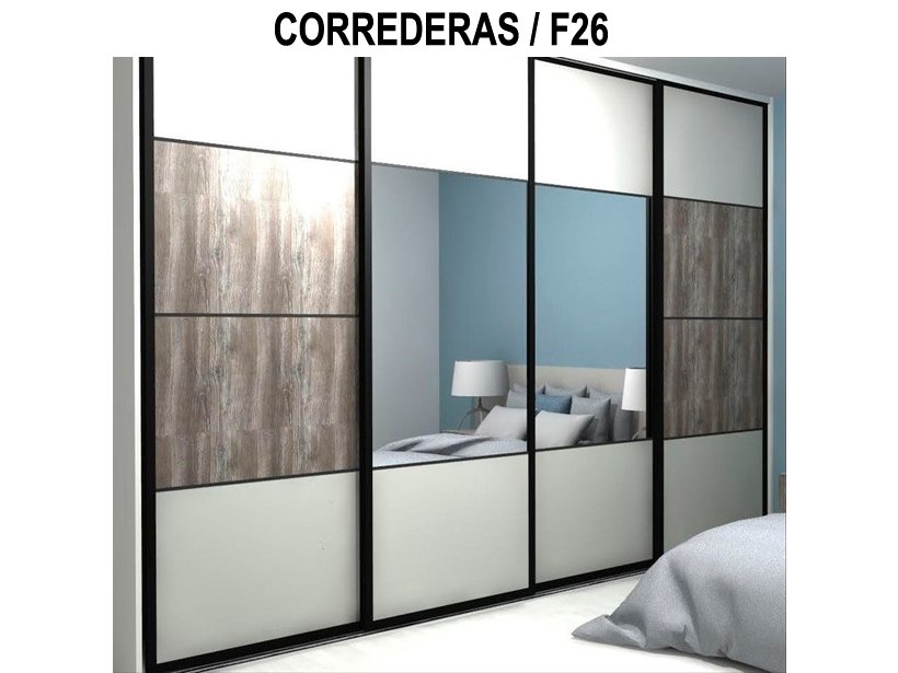 Correderas 26