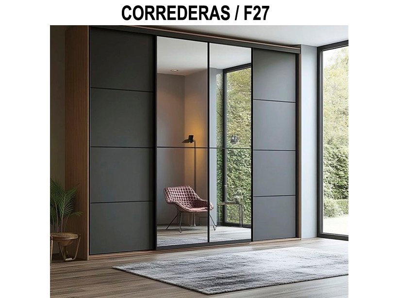 Correderas 27