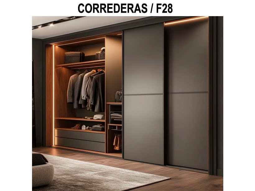 Correderas 28