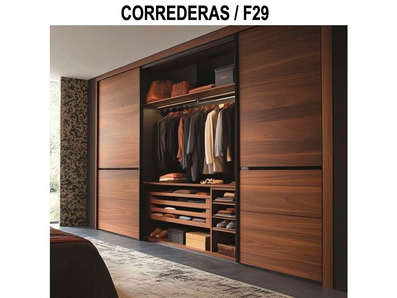 Correderas 29