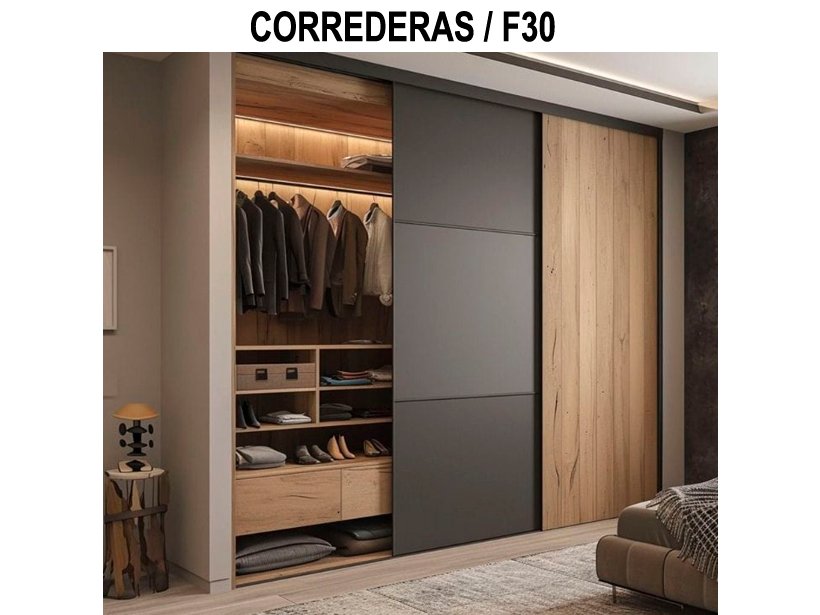 Correderas 30