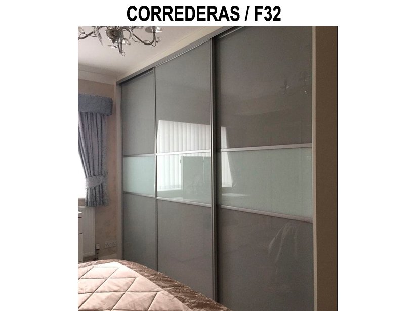 Correderas 32