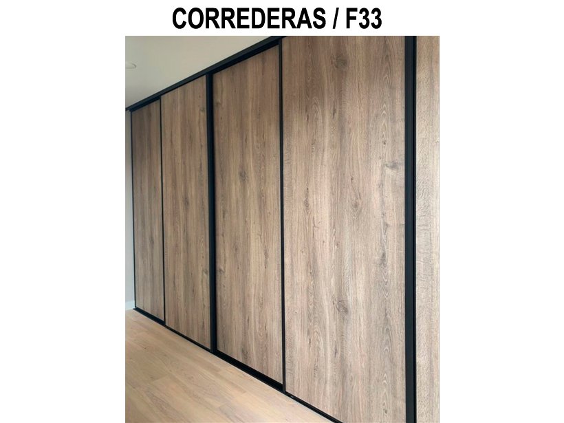 Correderas 33