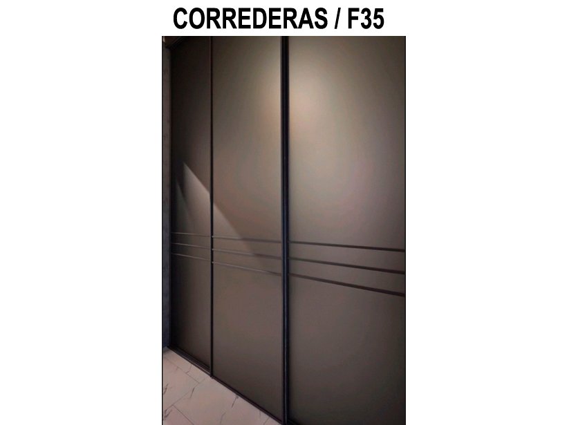 Correderas 35